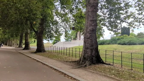 Battersea Park Stock Footage 288259248