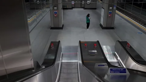 Battersea Power Station interior. Stock Footage 162316752