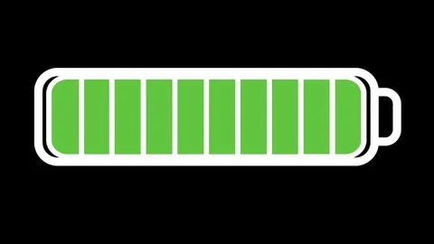 Battery 1.2.F Stock Footage 78500684