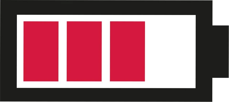 Battery 2c Stock Illustration