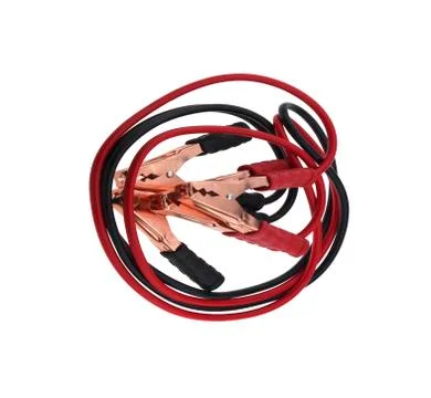 Battery cable Stock Photos