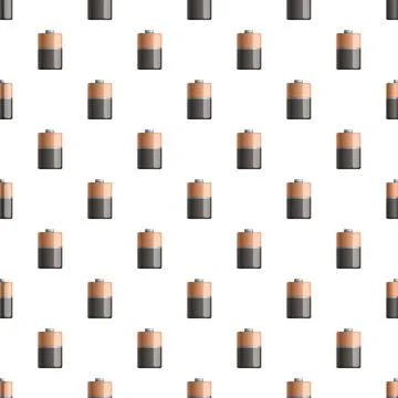 Battery cell pattern symbolizing energy and power storage 스톡 일러스트