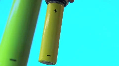 Battery Cell Power Generation Video stock 40713459