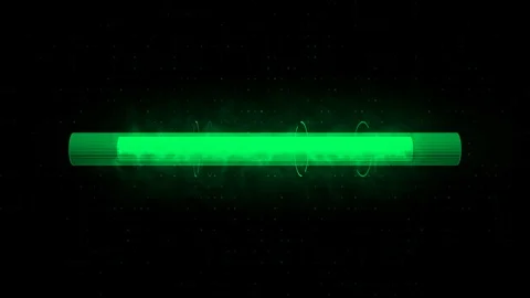 Battery Cell Rotating Animation [4K Seamless Loop] (Green) Video stock 108793852