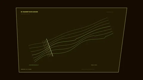 Battery Cell Temperature Dashboard Seamless Loop Stock Footage 342145386