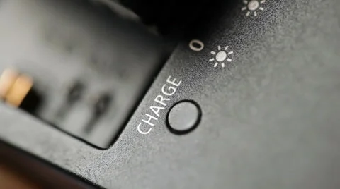 Battery Charge Stock Footage 46092628