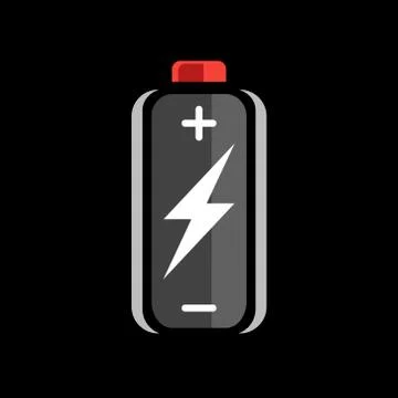 Battery charge icon Stock Illustration