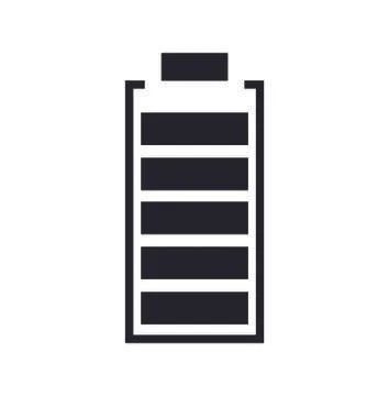 Battery charge icon Stock Illustration