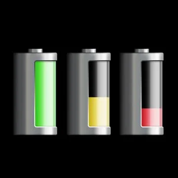 Battery Charge Stock Illustration