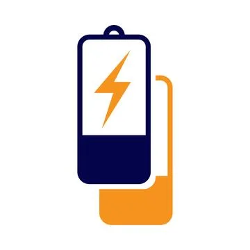 Battery, charge, power, battery empty charging icon Stock Illustration