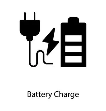 Battery Charge Status Stock Illustration