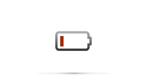 Battery charge symbol Stock Illustration