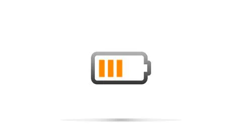 Battery charge symbol Stock Illustration