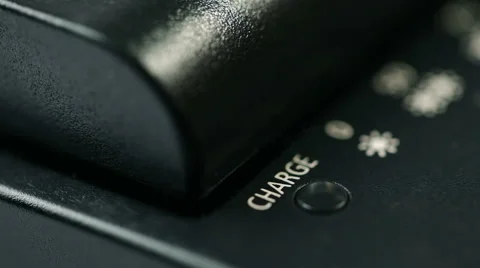 Battery Charger Stock Footage 46124757