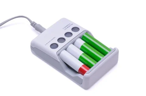Battery charger Stock Photos