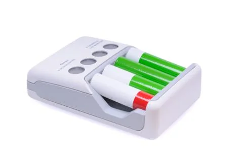 Battery charger Stock Photos
