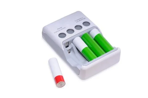 Battery charger Stock Photos