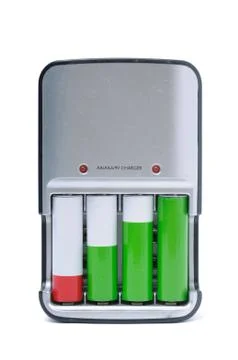 Battery charger Stock Photos