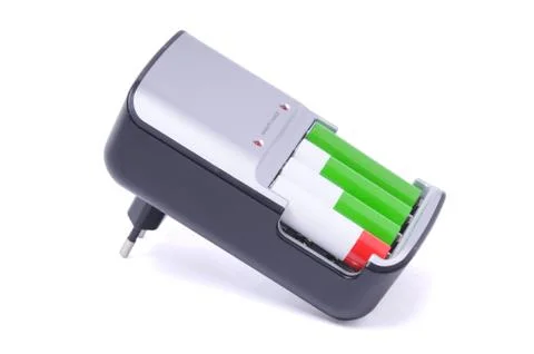 Battery charger Stock Photos