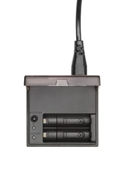 Battery charger Stock Photos