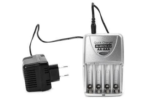 Battery charger Stock Photos