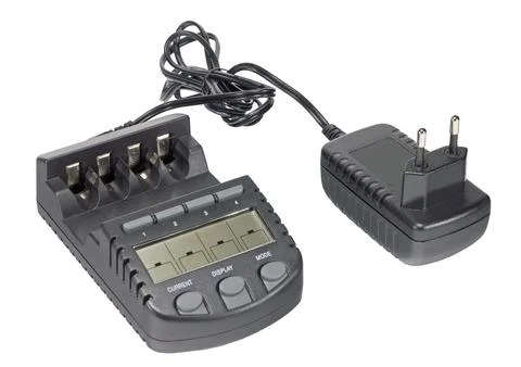 The Battery charger Stock Photos