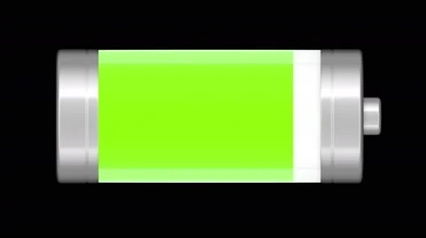 Battery charging in 4K, 3D animation Stock-Footage 50548807