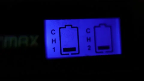 Battery charging Stock-Footage 132191313