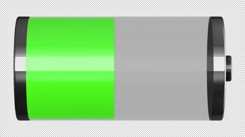 Battery Charging Stock Footage 220507429