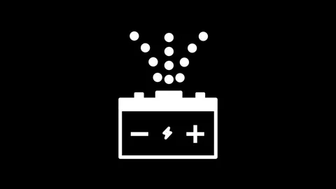 Battery Charging Stock Footage 334343307
