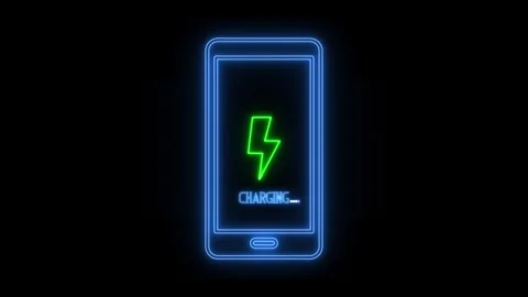 Battery charging icon, Charging Battery Icon Animated 4K. a 237 Stock Footage 251949387