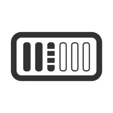 Battery Charging icon Stock Illustration
