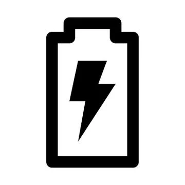 Battery Charging Icon Stock-Illustration