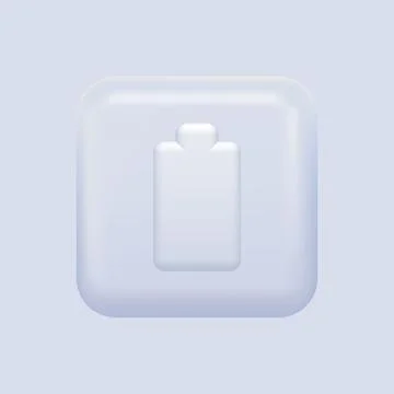 Battery Charging Icon Stock Illustration