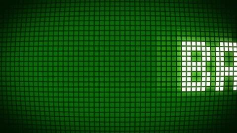 Battery charging, Led Display message Stock-Footage 85030581