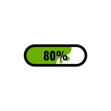 Battery charging vector graphic design illustration Stock Illustration
