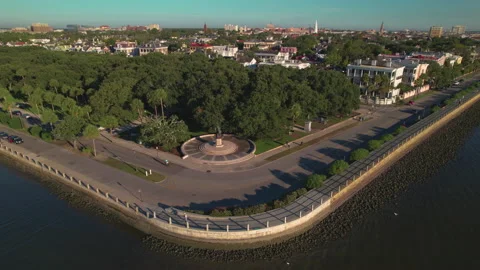 The Battery Charleston 動画素材 163916804