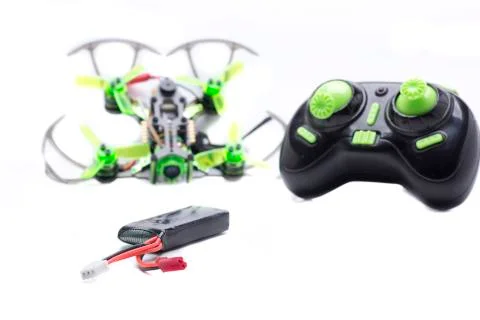 Battery for drone Stock Photos
