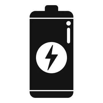 Battery energy icon simple vector. Care home Stock Illustration