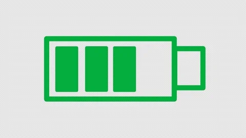Battery Energy trans Stock Footage 232673279