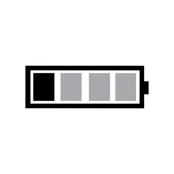 Battery Energy Vector Logo Template Stock Illustration