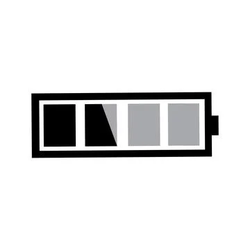 Battery Energy Vector Logo Template Stock Illustration
