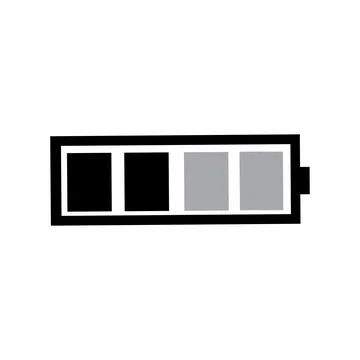 Battery Energy Vector Logo Template Stock Illustration