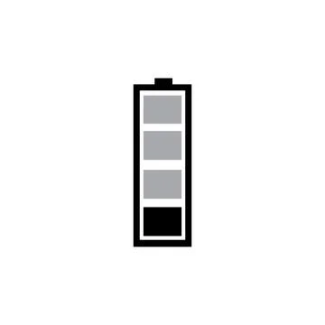 Battery Energy Vector Logo Template Stock Illustration