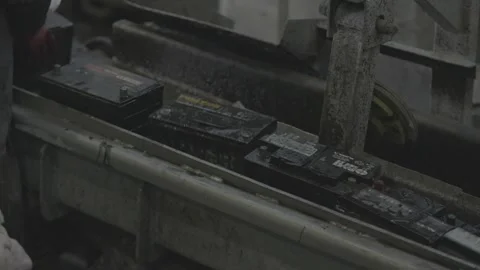 Battery factory2 fx3 log cine ei on February 14, 2024 Stock Footage 303562076