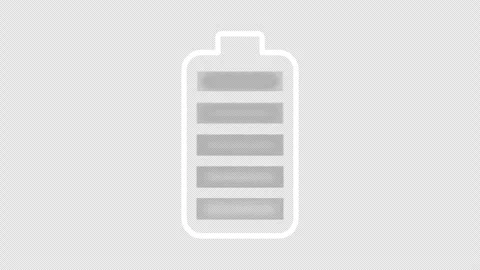 Battery fast charging animation. Stock Footage 269117119