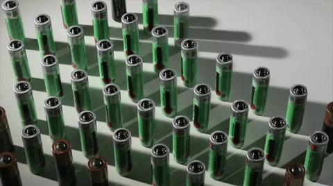 Battery Stock Footage 39490552