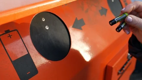 Battery Stock Footage 103390845