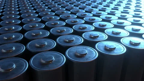 Battery Stock Footage 155651248