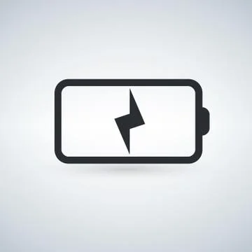 Battery Full charged Stock Illustration